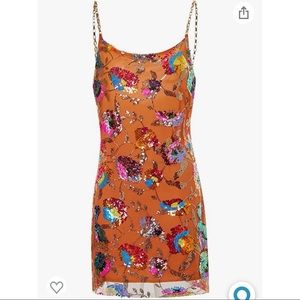 Sexy sequin party dress